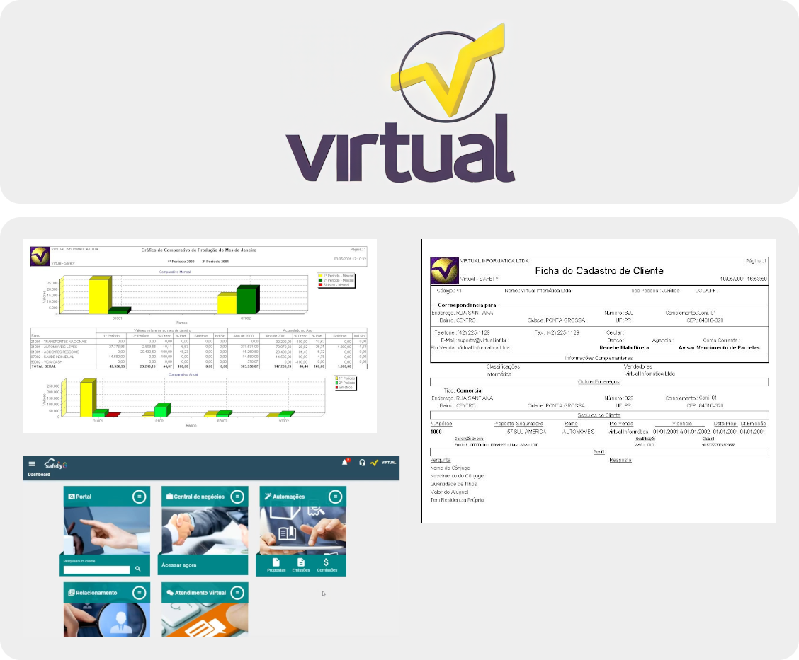 Virtual Header Virtual Header